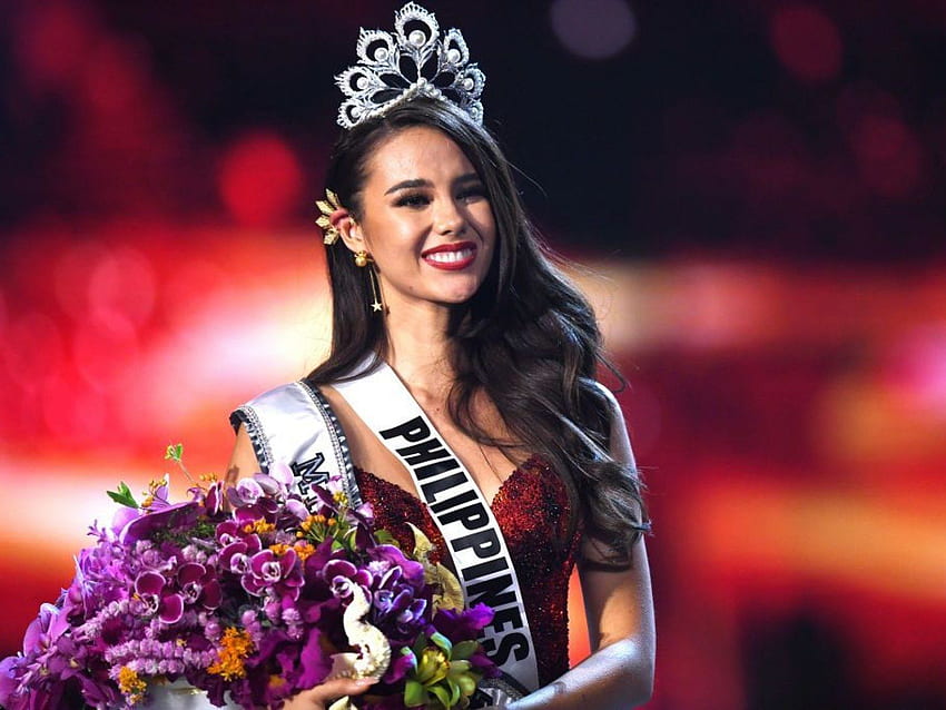 Miss Universe 2018 in: Catriona Gray von den Philippinen gekrönt HD-Hintergrundbild