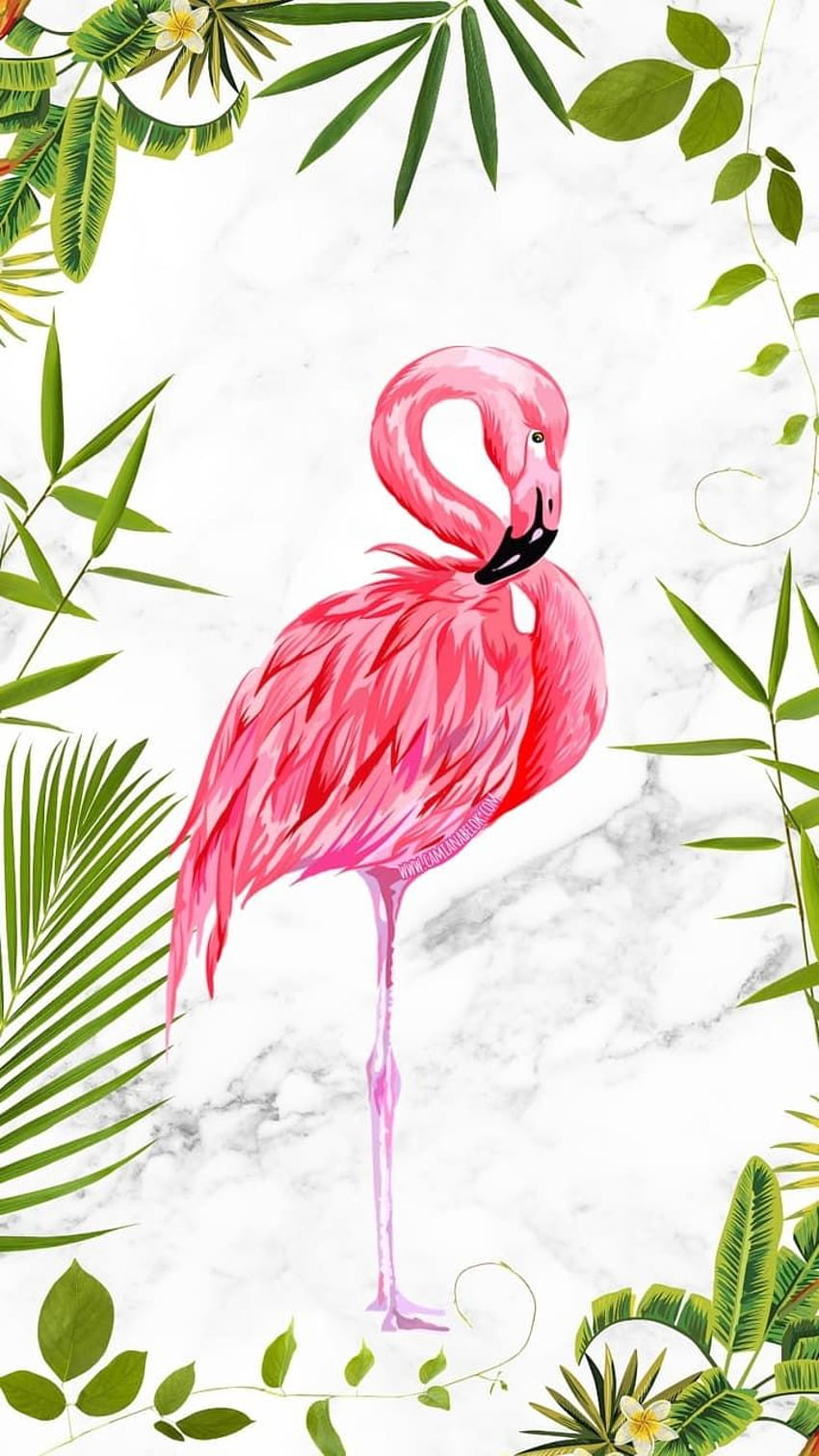 Pinterest: ladypauli. Flamingo art, Flamingo , Flamingo painting HD phone wallpaper