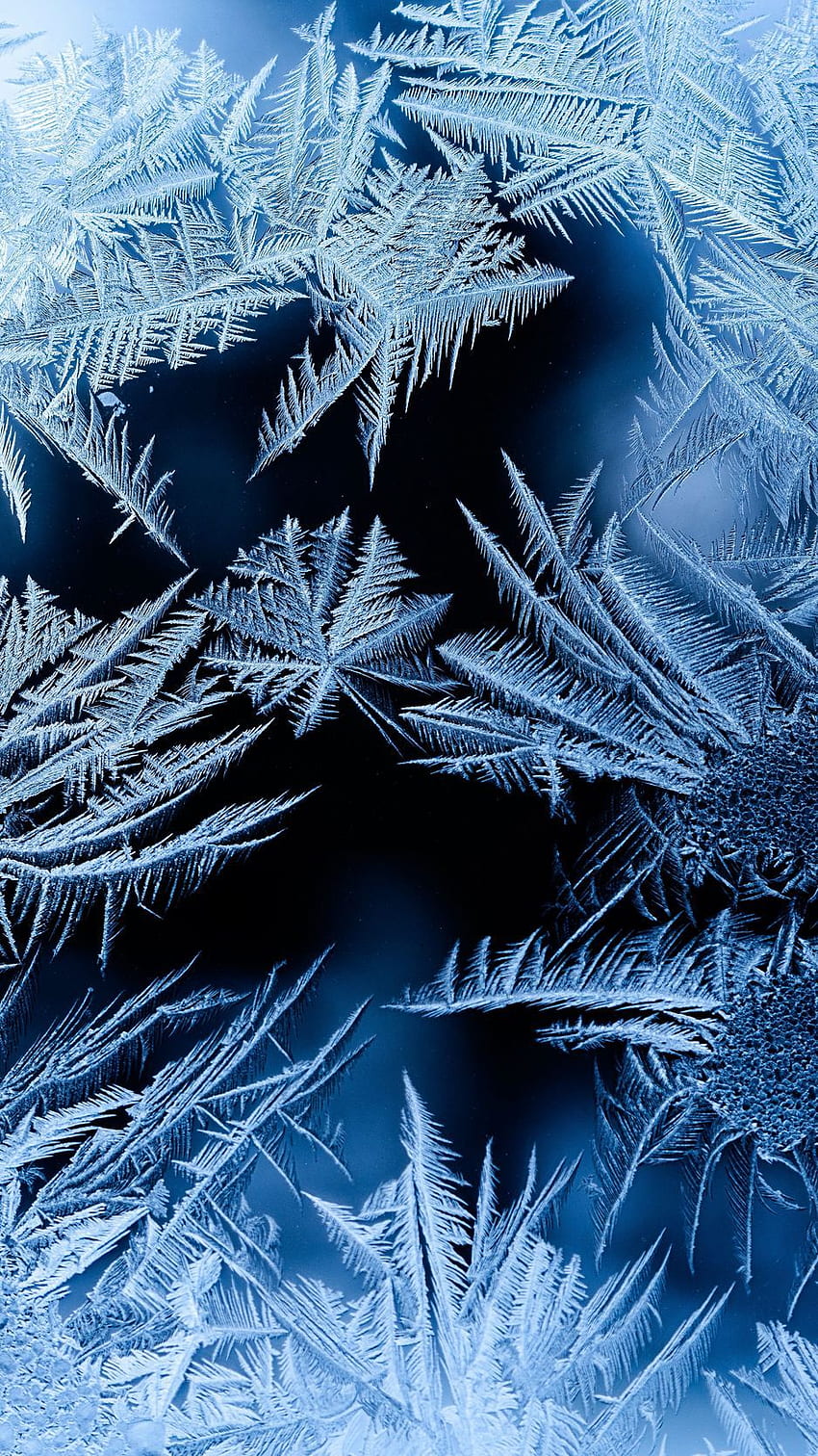 Muster, frostig, Frost, Glas Iphone 8 7 6s 6 für Parallax-Hintergrund HD-Handy-Hintergrundbild