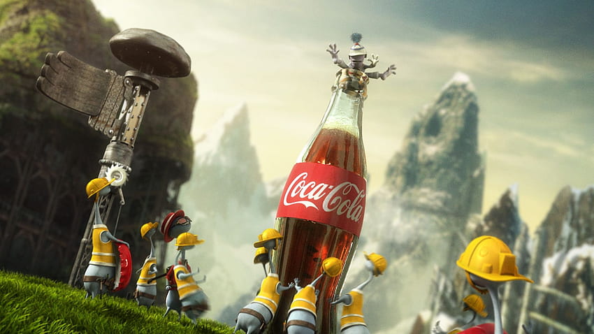 Coca Cola, Drink, Soda, Festival, Soft Drink HD wallpaper