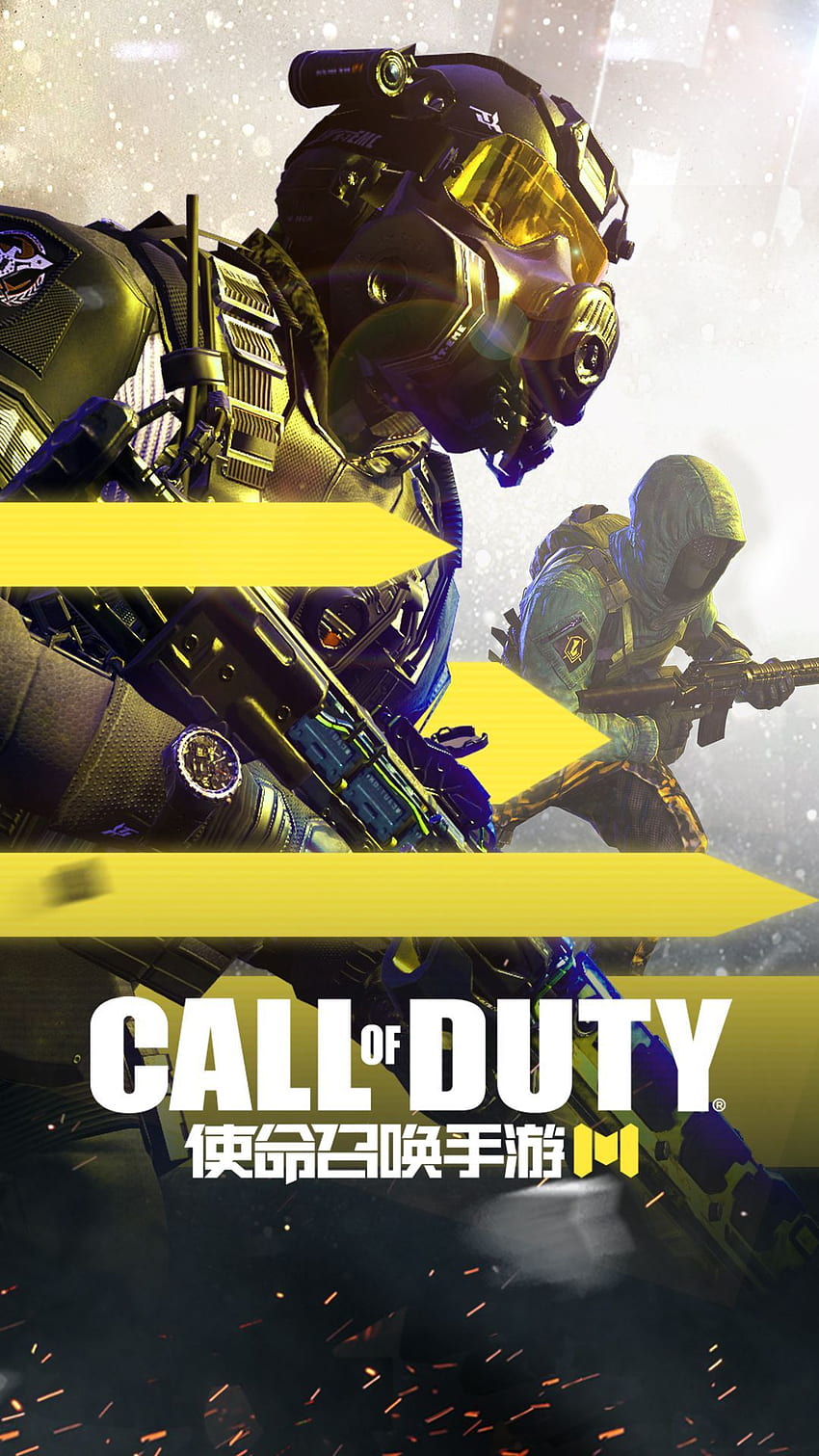 CODM News】Confirmed! CODM Korean iOS will release on Oct 2. New, Call of Duty Logo HD phone wallpaper