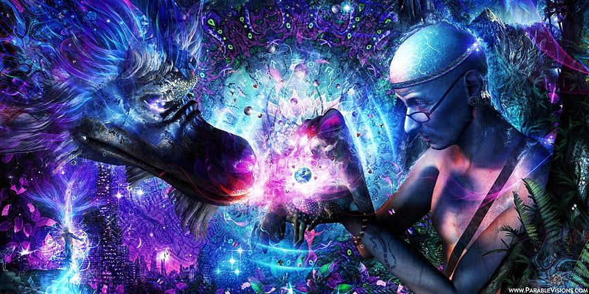 spiritual, Cameron Gray, sacred geometry, screenshot, computer , special effects, psychedelic art , Spiritual Art HD wallpaper