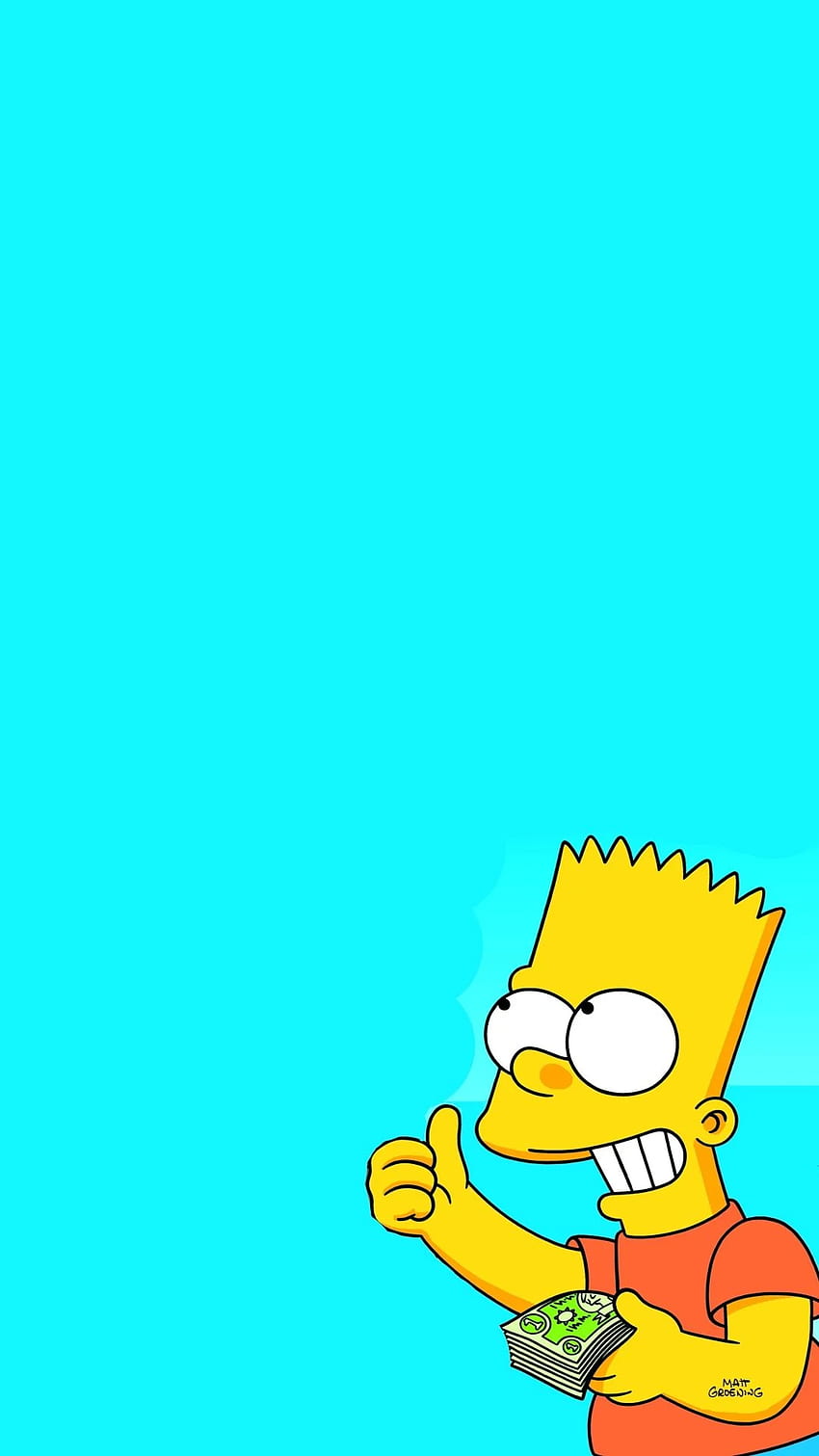 The Simpsons High Resolution and Quality . Artsy HD phone wallpaper