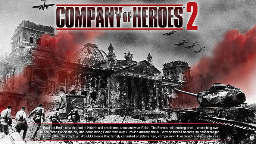 Kompanie der Helden 2 20 HD-Hintergrundbild