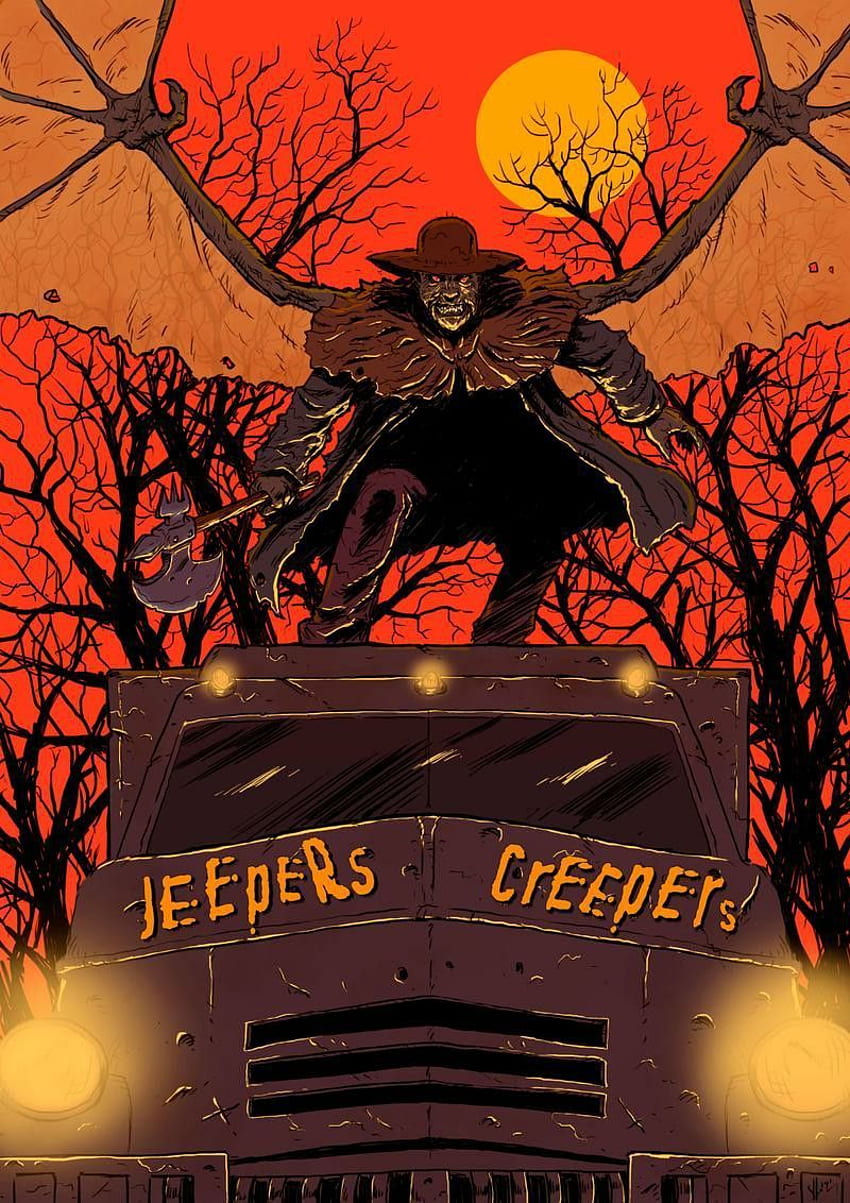 Creeper en 2020. Jeepers creepers, Creepers y Halloween fondo de pantalla  del teléfono | Pxfuel