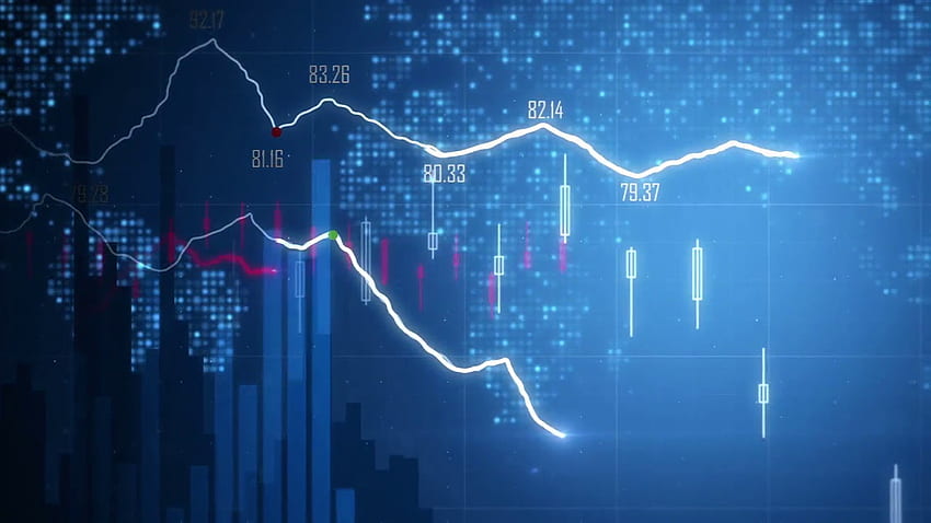 Video de de comercio de divisas fondo de pantalla