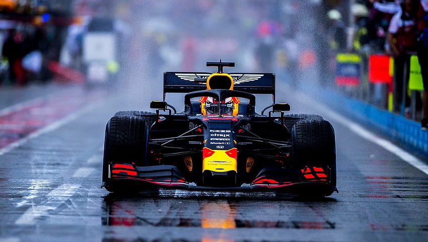 Red Bull ustanawia kolejny rekord świata w najszybszym pit stopie, Red Bull 2019 Tapeta HD