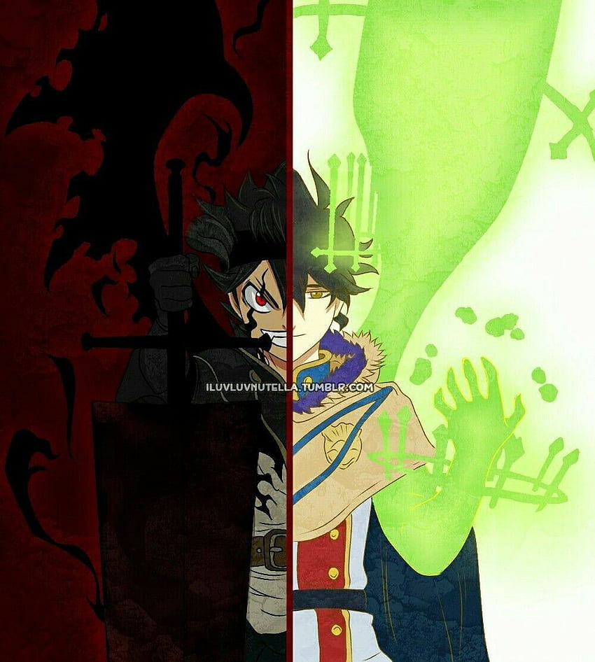 24 Asta And Yuno Wallpapers  WallpaperSafari