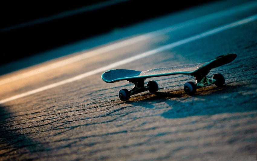 Skateboard, Retro Skateboard HD wallpaper