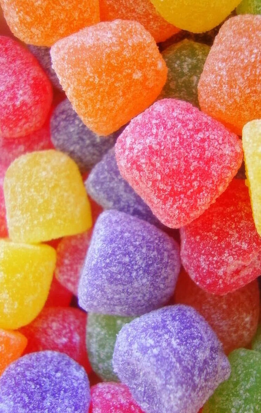 Gummies!. . Candies and Chocolate, Cute Candy HD phone wallpaper