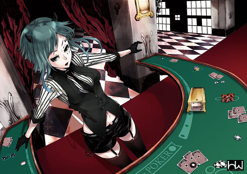 Anime poker HD wallpapers  Pxfuel