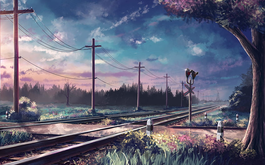 Anime Scenery ., 3200X2000 HD wallpaper | Pxfuel