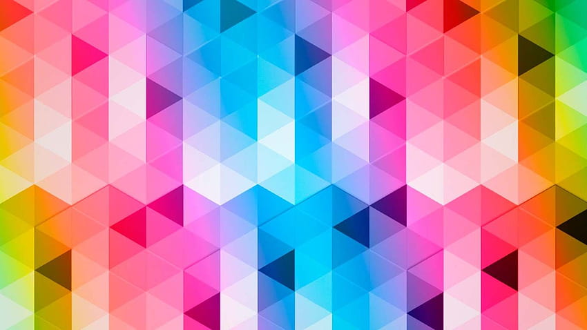 texturas hipster triangulos - Buscar con Google. colores、三角形のパターン 高画質の壁紙