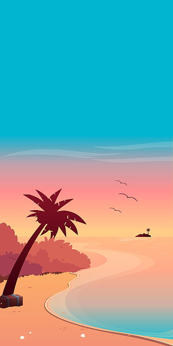Aesthetic palm tree summer for iPhone in 2022 iPhone landscape Scenery iPhone  background nature HD phone wallpaper  Peakpx