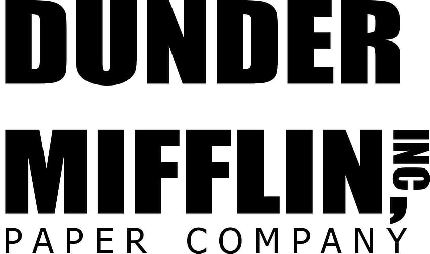 Dunder Mifflin. Dunder Mifflin HD-Hintergrundbild