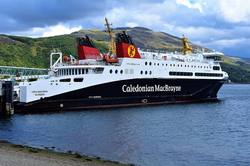 Ullapool Feribotu - İskoçya, Scottish Highlands, İskoçya, Caledonian MacBrayne, Ullapool Feribotu, Scottish Ferries HD duvar kağıdı
