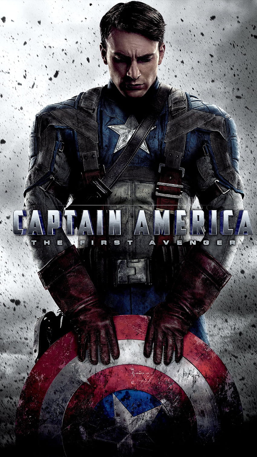Kapitan Ameryka, dc marvel, avengers Tapeta na telefon HD