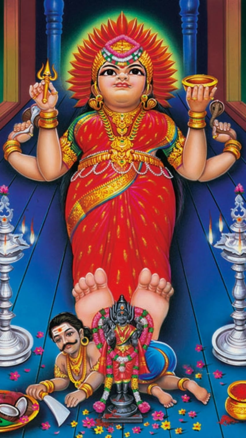 Masani Amman, God HD phone wallpaper