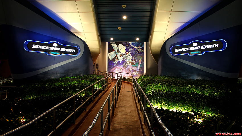 Spaceship Earth: Attraction entrance at night, Epcot at Night HD wallpaper  | Pxfuel