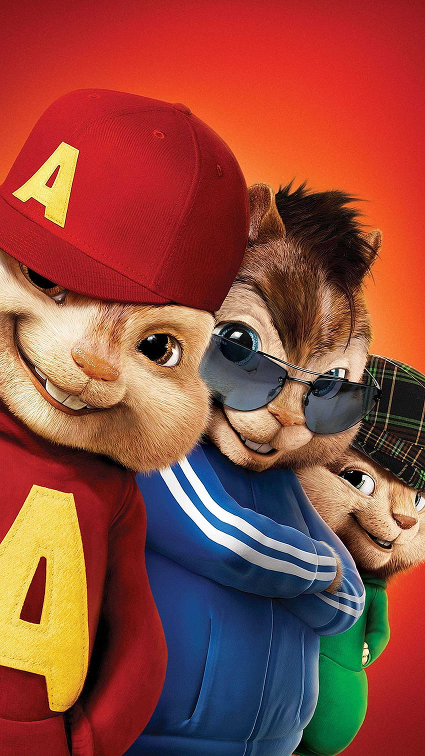 Alvin and the Chipmunks: The Squeakquel (2022) movie HD phone wallpaper