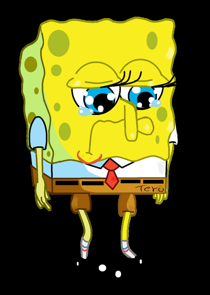 Spongebob sad HD wallpapers