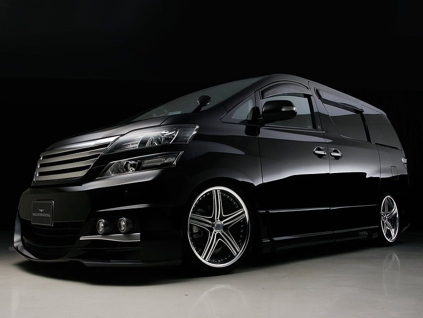 wald, International, Toyota, Vellfire, Cars, Modified, 2008 / and Mobile Background HD wallpaper