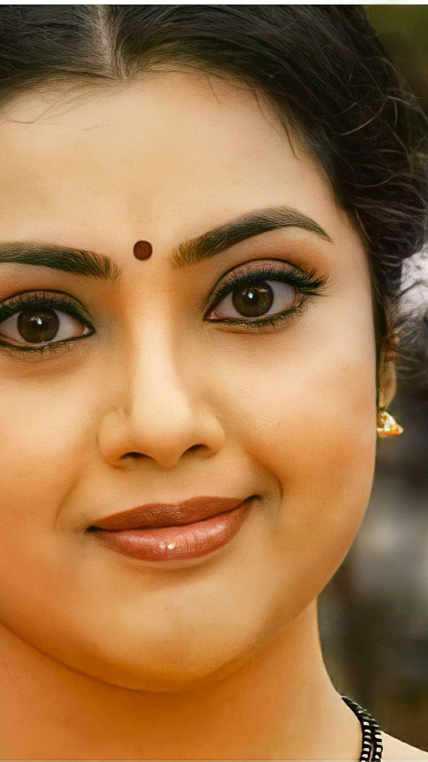 Meena durai Swamy, meena, actrice tamoule Fond d'écran de téléphone HD