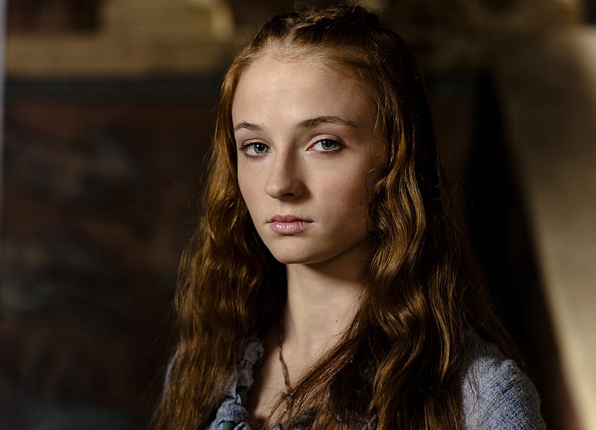 Attrice, Sansa Stark, Sophie Turner, Game of Thrones Sfondo HD