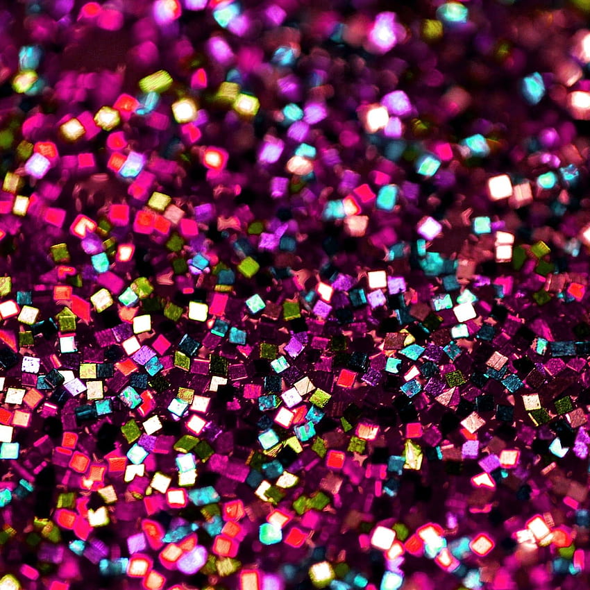 Multi Colored Square Glitter Background Printables - Sparkle, Colorful Zentangle wallpaper ponsel HD