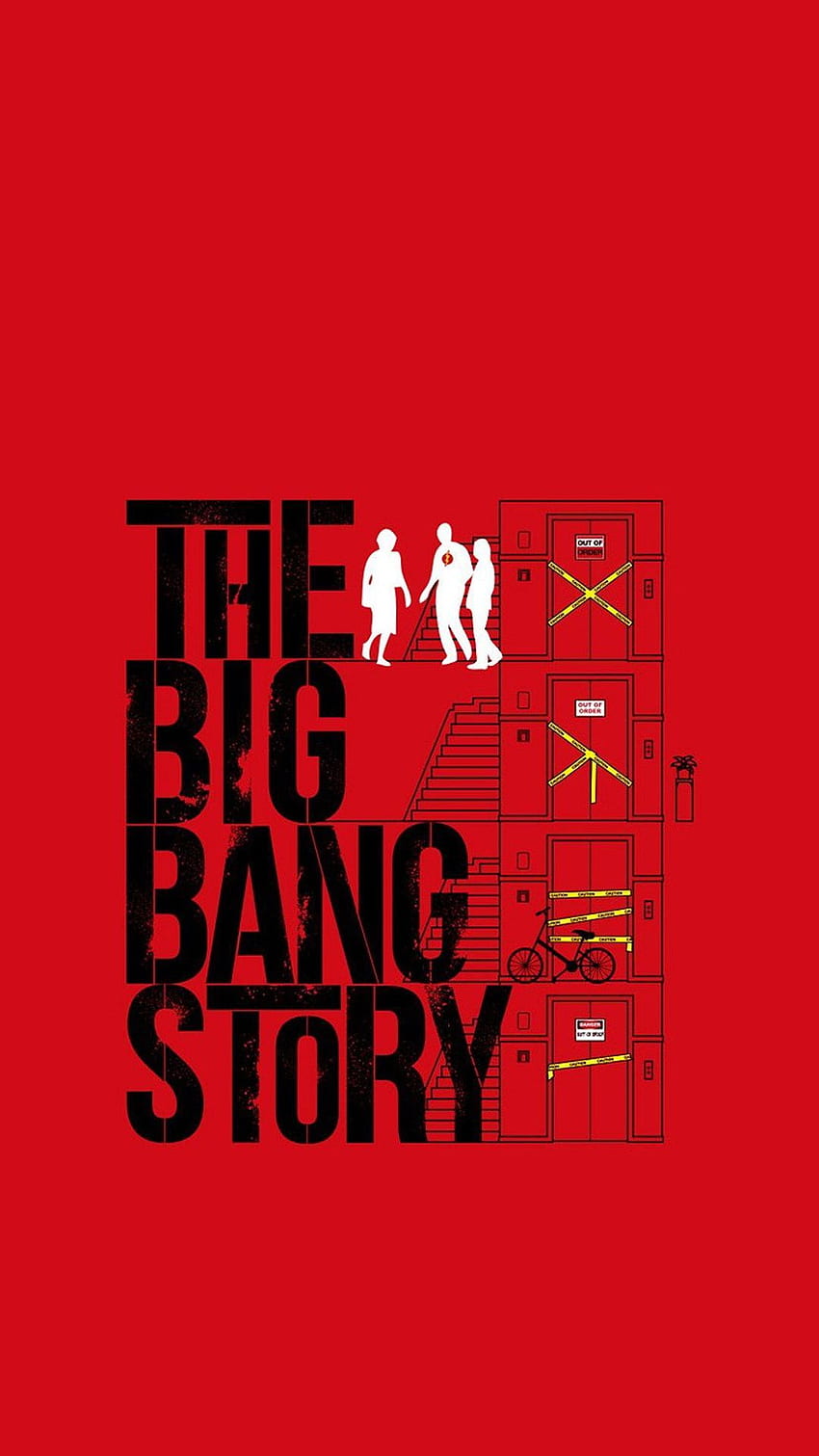 The Big Bang Theory, Bazinga und Sheldon Cooper – iPhone HD-Handy-Hintergrundbild
