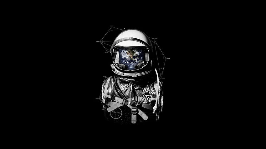 Astronaut hohe Qualität für Vollcomputer, Dead Astronaut HD-Hintergrundbild