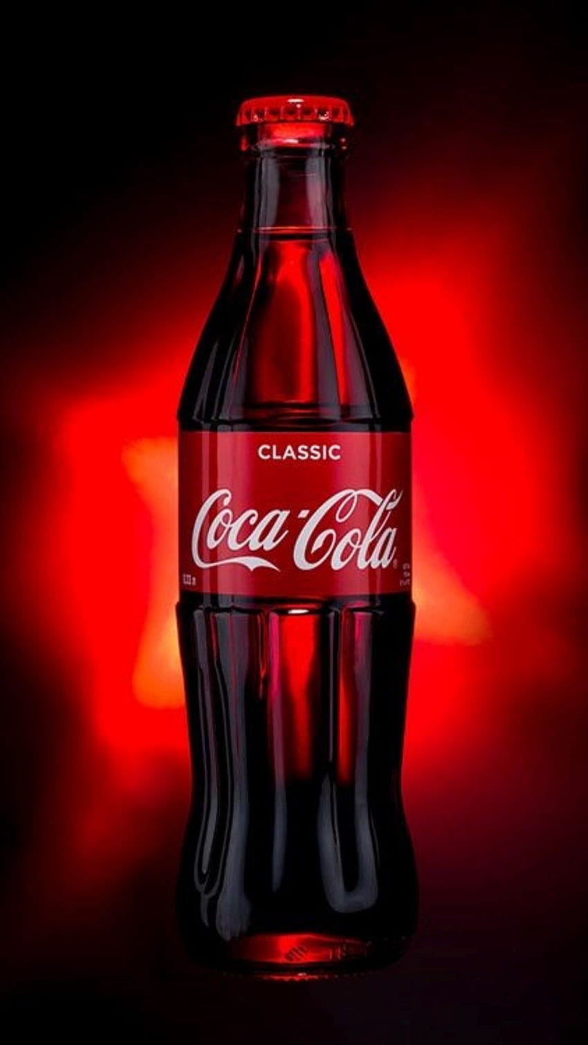 coca-cola, Coca-Cola 3D Papel de parede de celular HD
