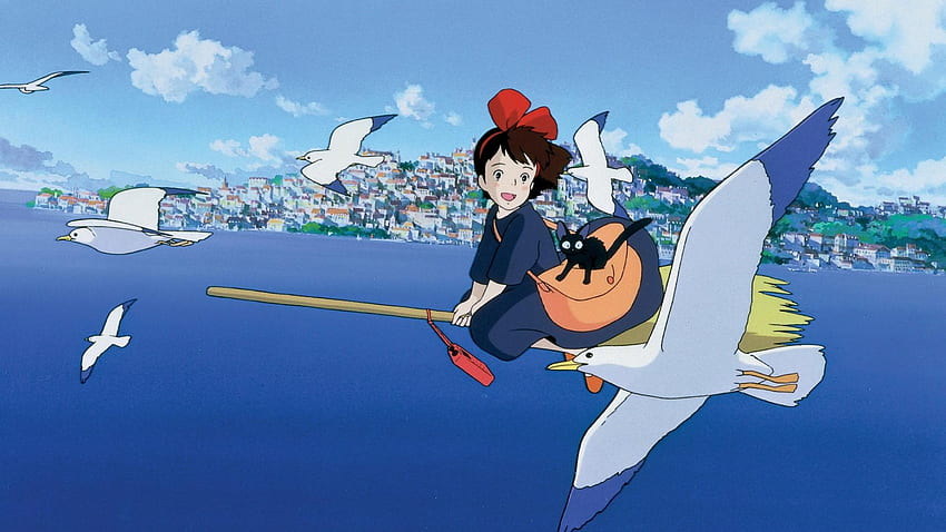 Studio Ghibli, Anime Ghibli Tapeta HD