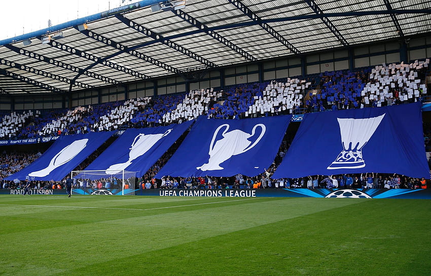 Stamford Bridge Chelsea-Stadion HD-Hintergrundbild