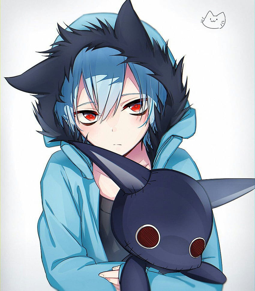 Kuro - Sleepy Ash - Servamp. Anime, Anime neko, Cute anime boy HD phone wallpaper
