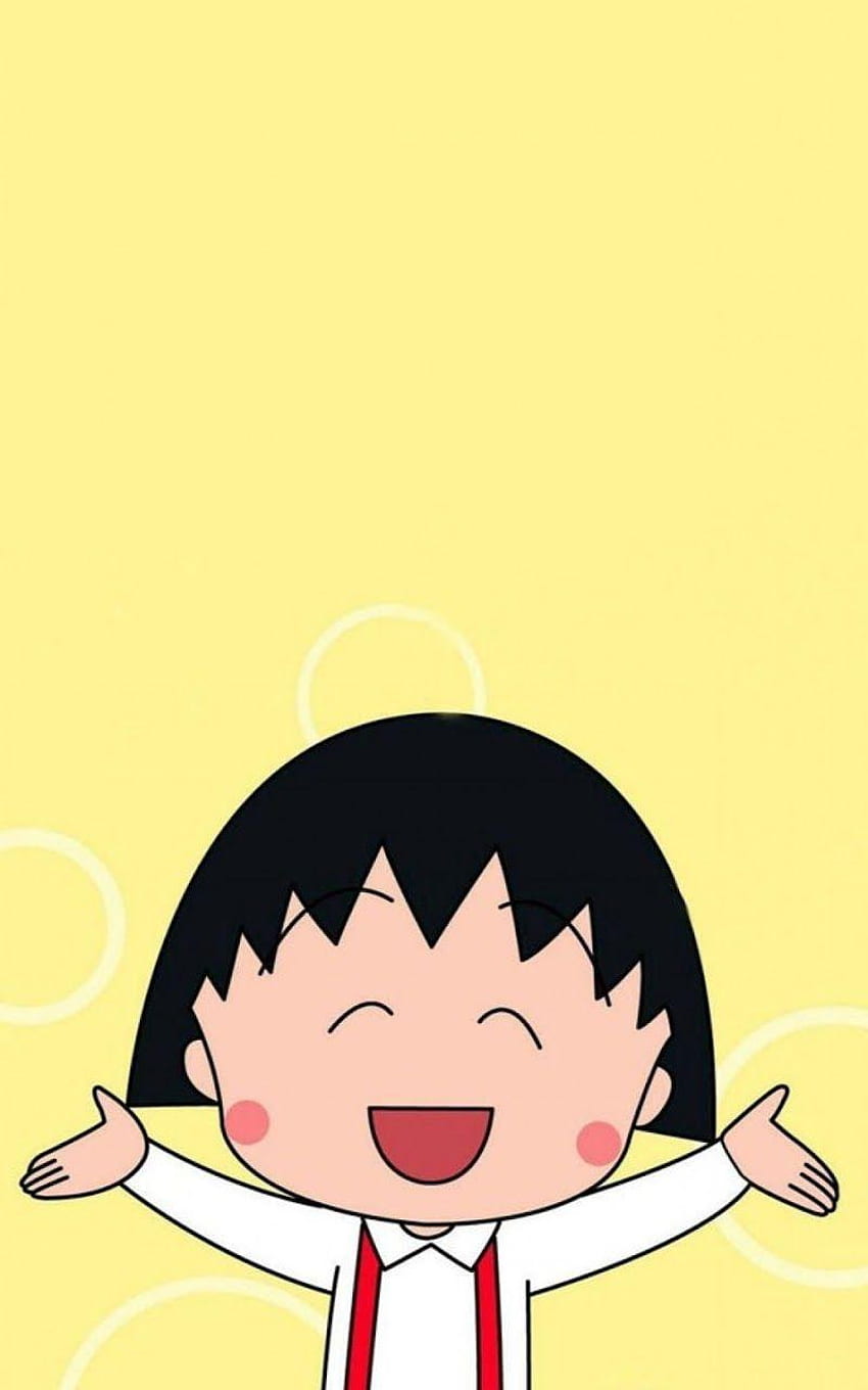 Chibi Maruko Chan, Chibi Maruko-chan HD phone wallpaper