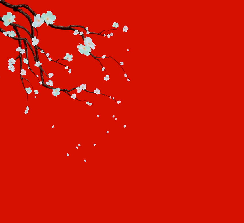 Domo : Zufälliges Japanisch, Rotes Japanisch HD-Hintergrundbild