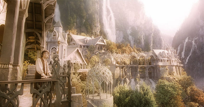 Where Is Rivendell in 'The Lord of the Rings'?, Imladris HD wallpaper