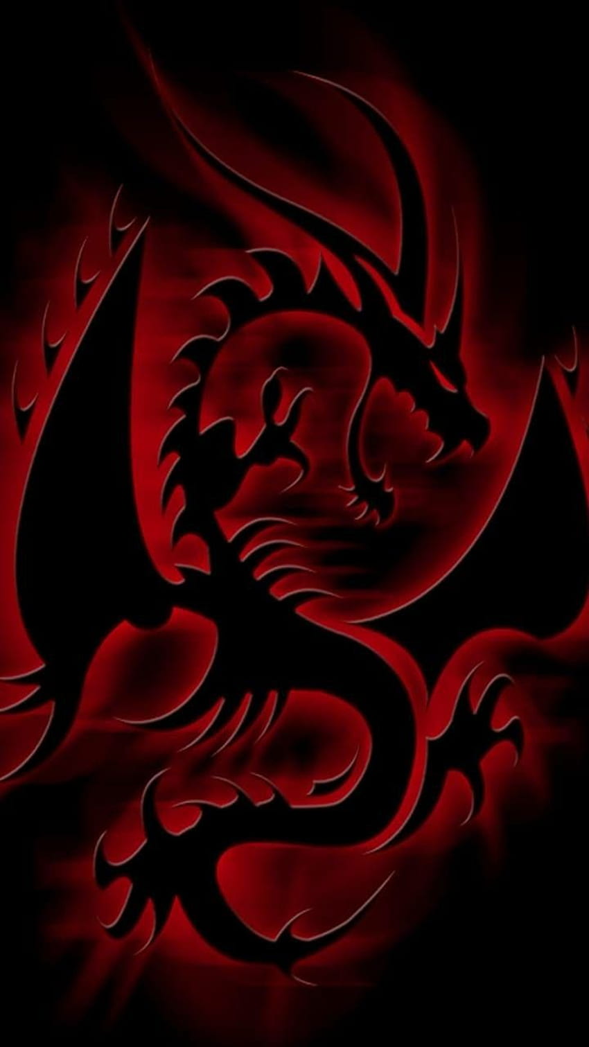 Червен дракон . Драконово изкуство, Дракон, Красив дракон, Червен огнен дракон HD тапет за телефон