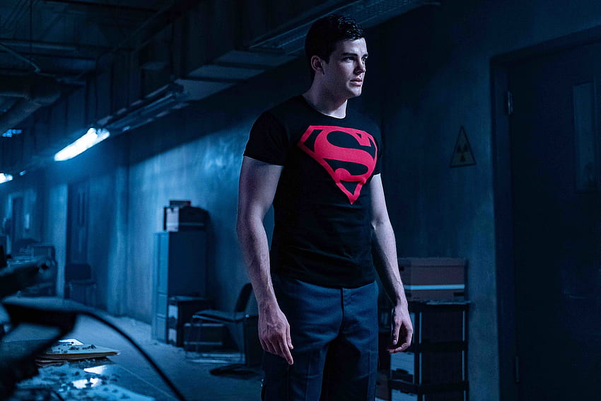 Joshua Orpin nei panni di Superboy, serie TV Sfondo HD