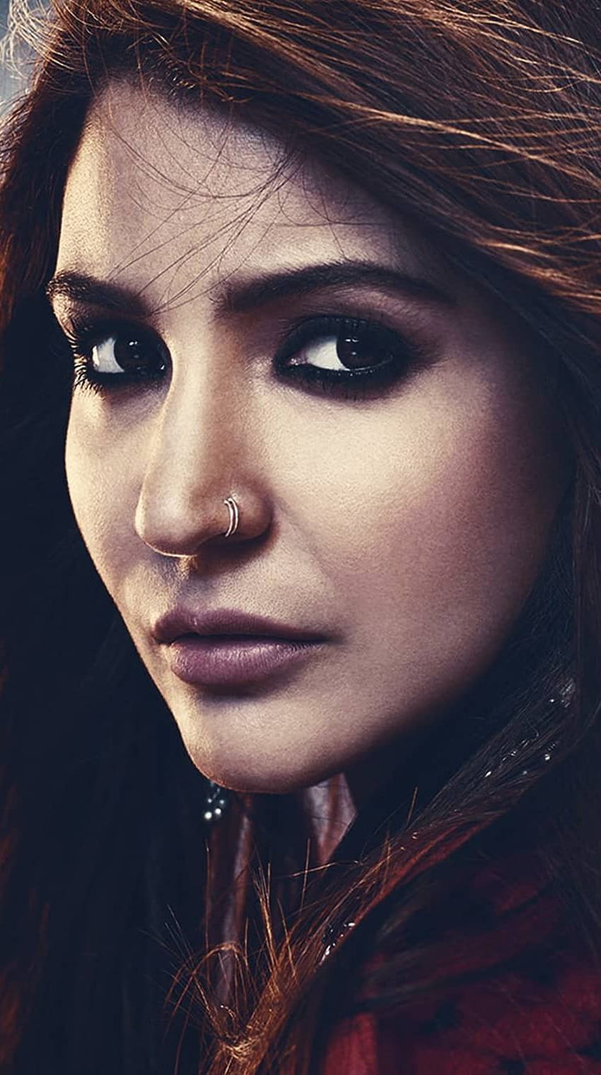 Anushka Sharma, bollywood actress, closeup HD phone wallpaper