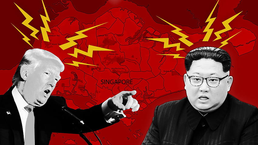 Kim Jong Un Can Leave North Korea for the Trump Singapore Summit HD wallpaper