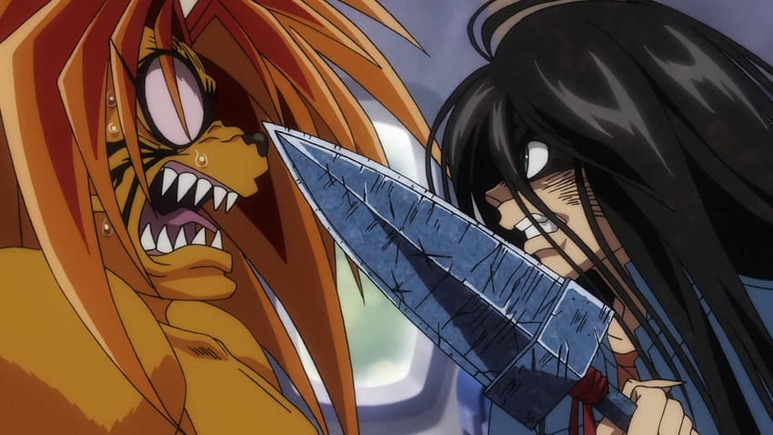 Anime Review Ushio and Tora  Merlins Musings