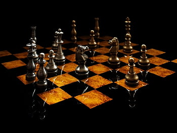 E. Amati2 by Luizz  Glass chess, 3d wallpaper iphone, Chess board