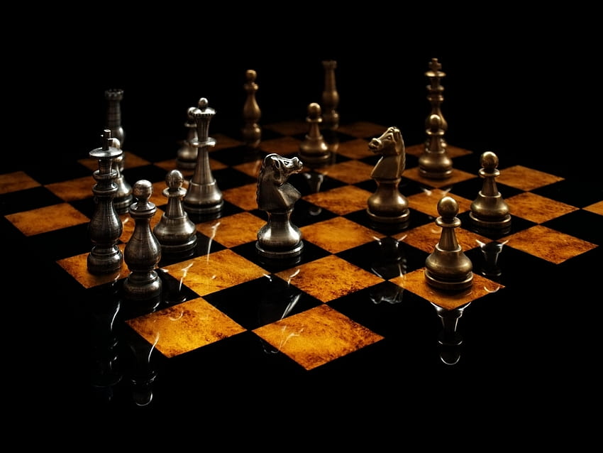 Spiele, Schach, Objekte HD-Hintergrundbild