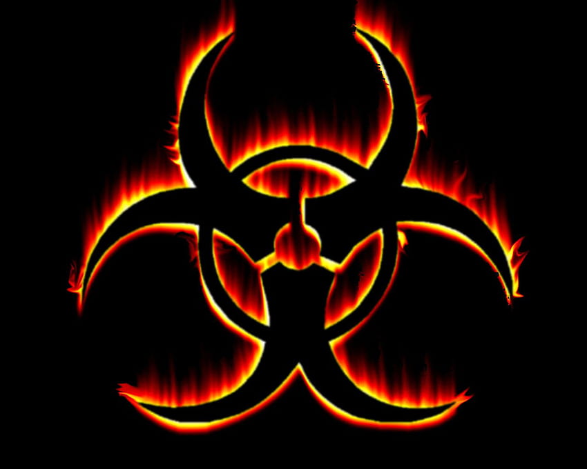 Biohazard Symbol Fire Biohazard on fire by nos104 [] for your , Mobile & Tablet. Explore Biohazard Symbol . Biohazard , Cool Biohazard , Biohazard Sign, Biohazard Logo HD wallpaper