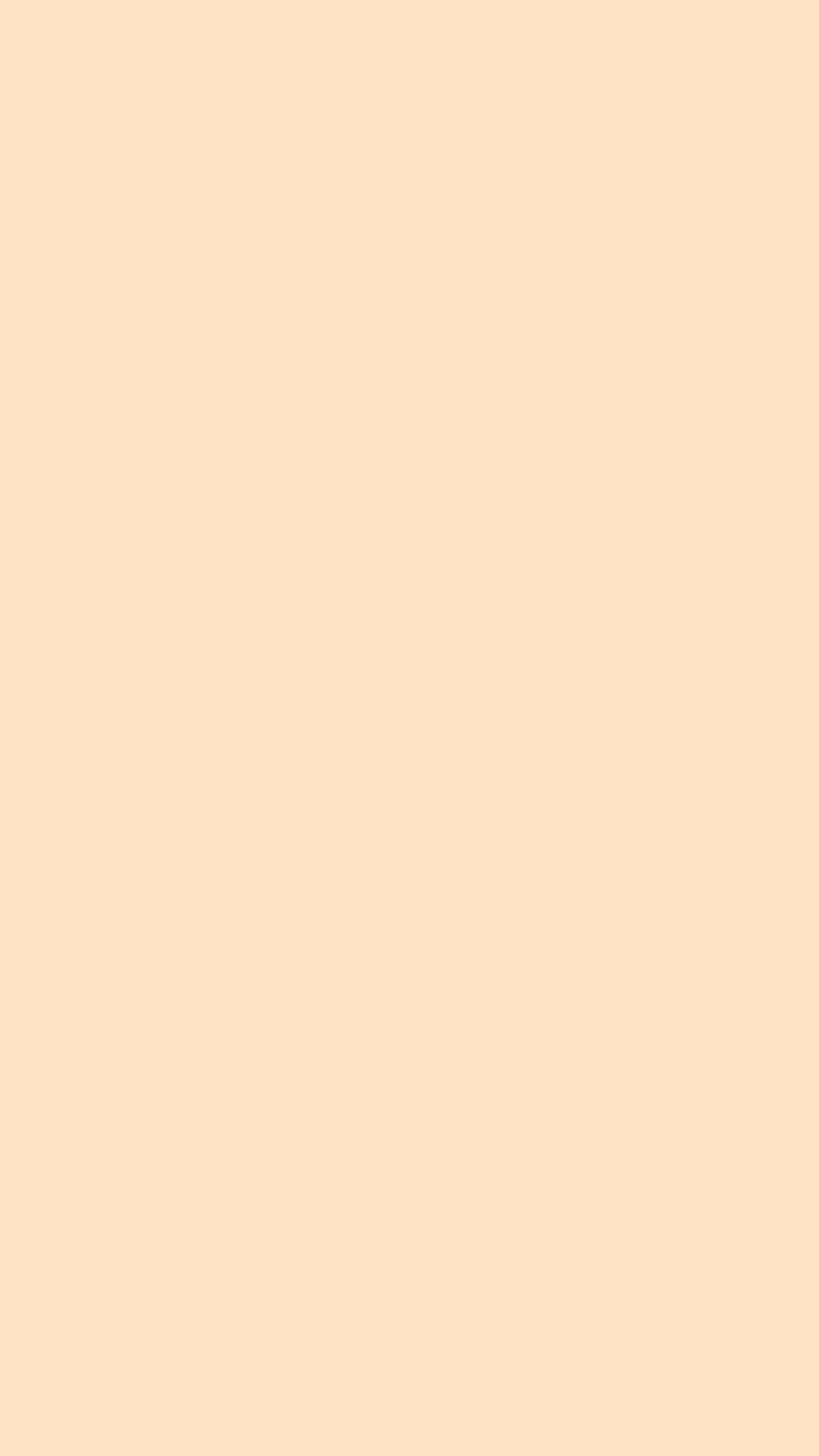 Bisque Solid Color Background, Beige HD phone wallpaper
