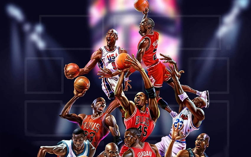 Resolusi Seni Michael Jordan , , Latar Belakang, dan Wallpaper HD