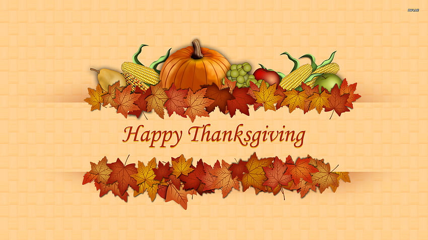Happy Thanksgiving Wallpaper 4K Pumpkins Thanksgiving Day 8999