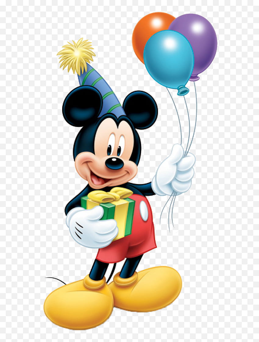 Mickey Mouse Minnie Balloon - Mickey Mouse Birtay Png, Mickey Mouse Png - transparent png HD phone wallpaper